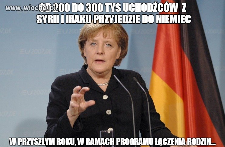Niemcy jej tego nie zapomną