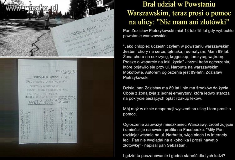 Tak w Polsce traktuje się bohaterów