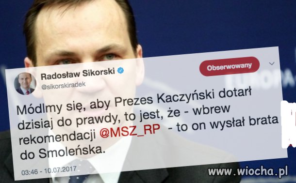 świadomy warunków do lądowania nakłaniał do tego