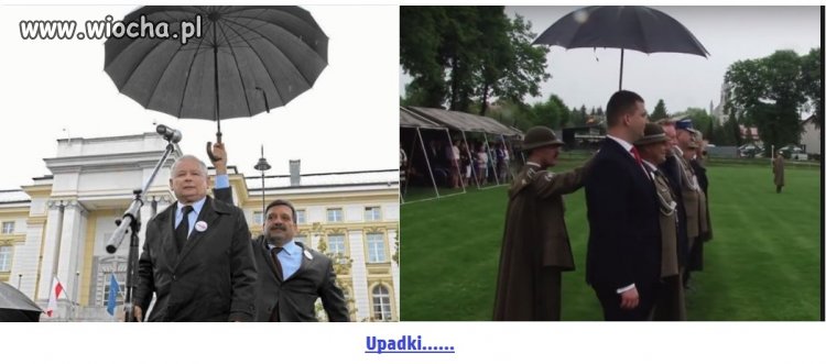 Upadki w PL