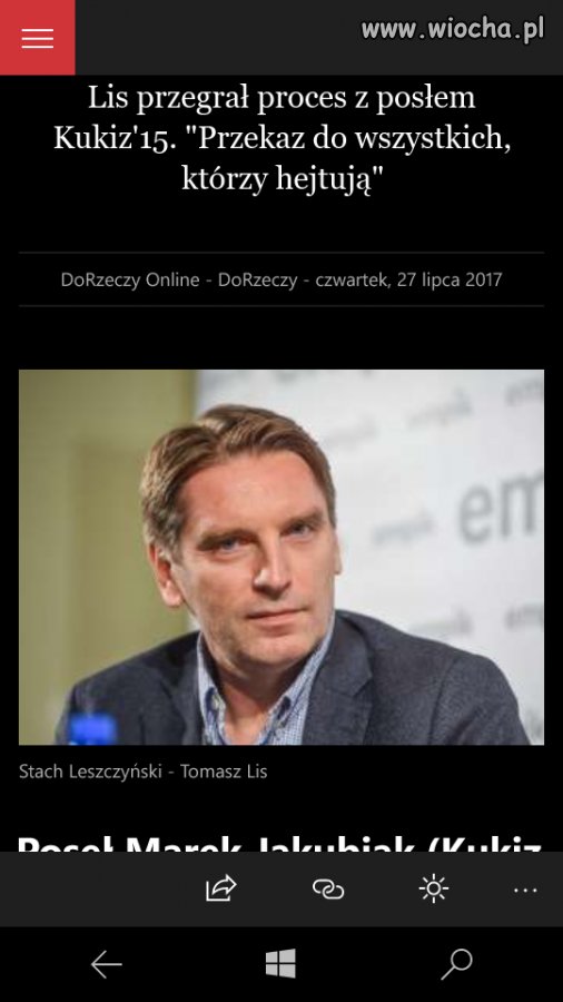 Oj jak mi przykro 