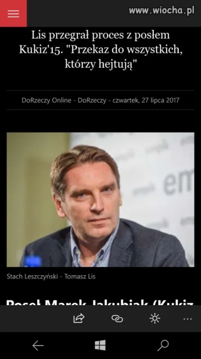 Oj jak mi przykro 