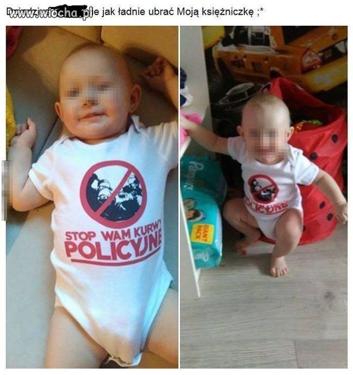 Jak można ubrać dziecko w coś takiego ?