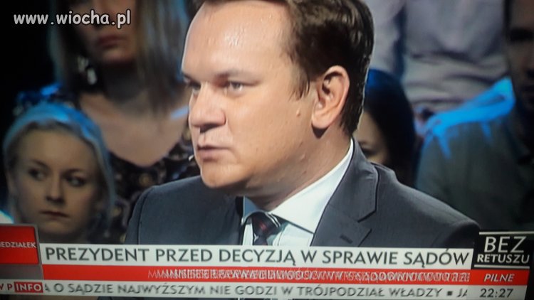 Podobno jak człowiek kłamie to mocniej się poci