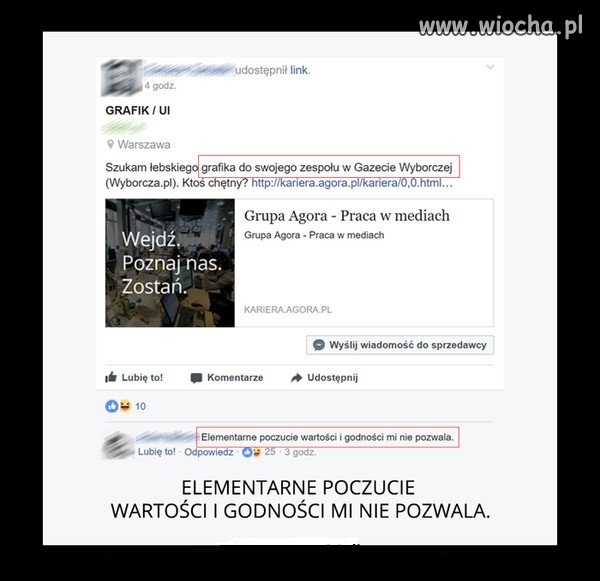 Czy jest ktoś chętny?