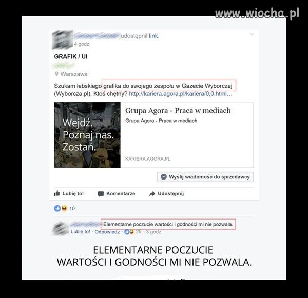 Czy jest ktoś chętny?