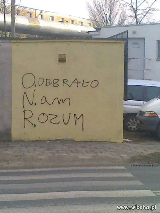 Przekaz uliczny. 