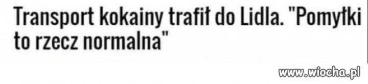 Pomyłki rzecz normalna