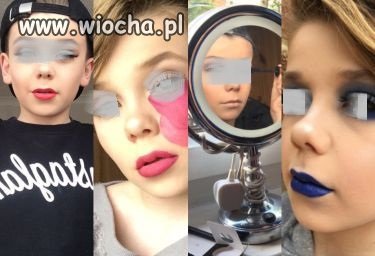 10-letni "król makijażu"