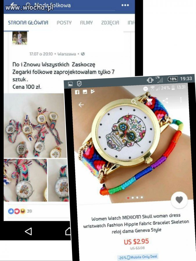 Moda folkowa prosto z Aliexpress 