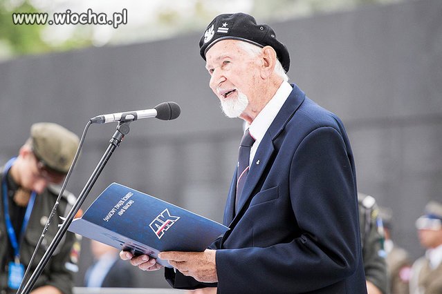 Lider weteranów A K "Boję się utraty wolności.."