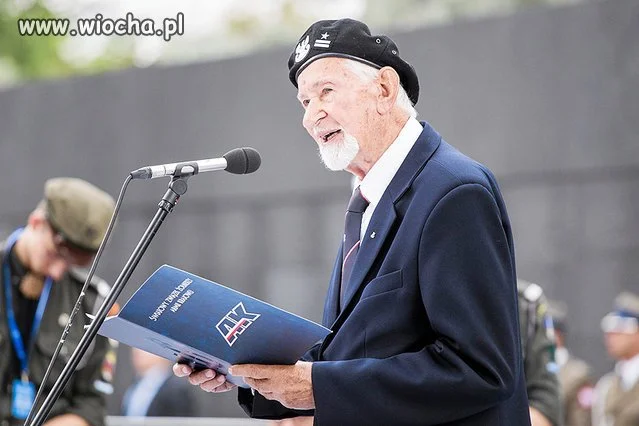 Lider weteranów A K "Boję się utraty wolności.."