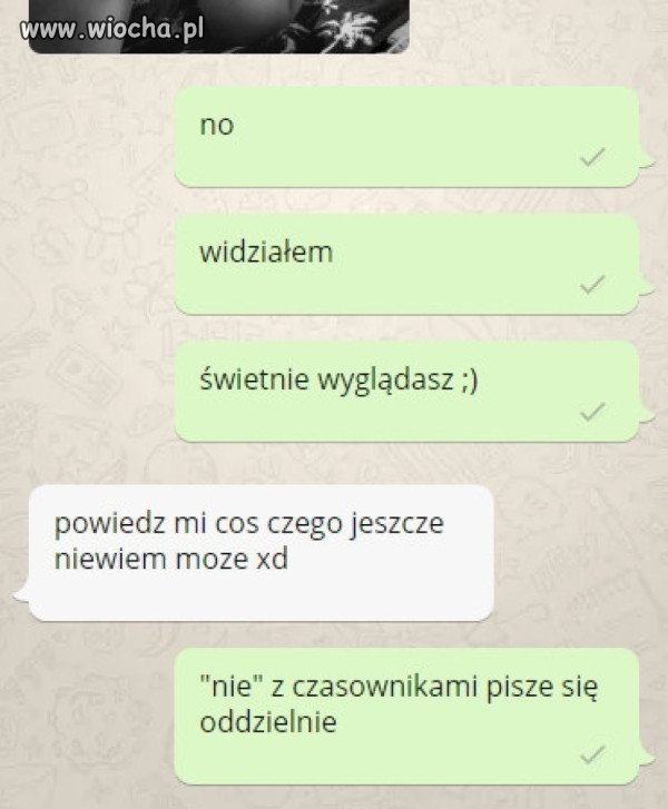 Powiedz mi coś czego jeszcze nie wiem