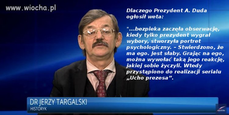 Z cyklu: brednia tygodnia