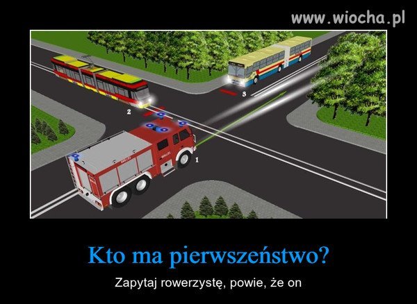 Rowerzystę  rozjechał  
