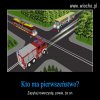 Rowerzystę  rozjechał  