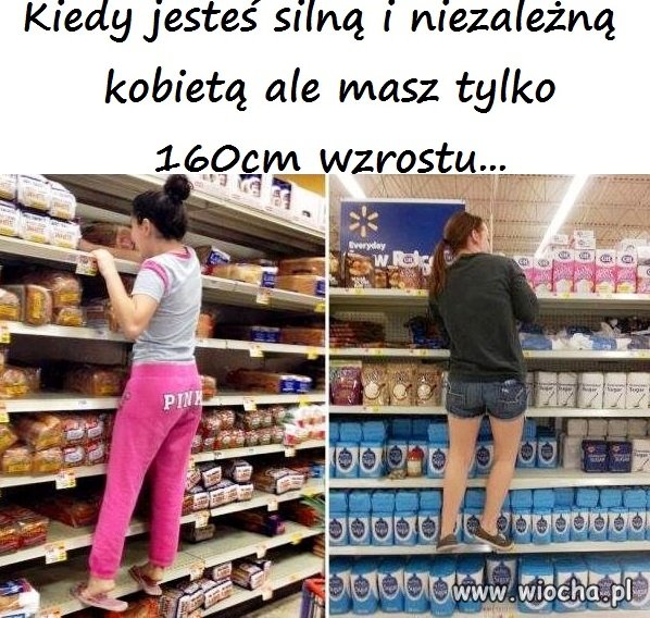 Kiedy jesteś silną i niezależną kobietą, ale...