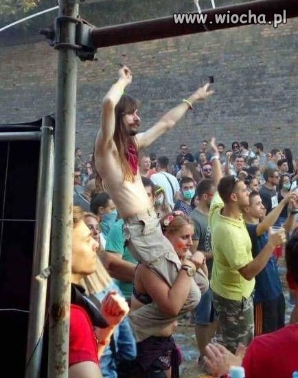 Tymczasem na koncercie