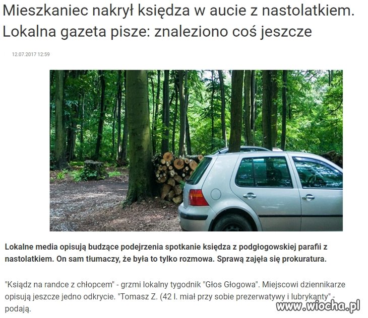 Potwierdza to tylko to,że prędzej ksiądz