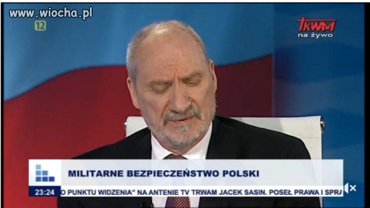 Przynajmniej TRWAM na pasku pisze prawdę. 