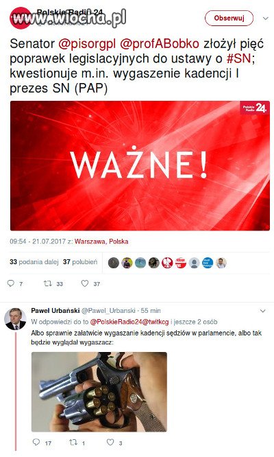 Człowieku sam się wygaś