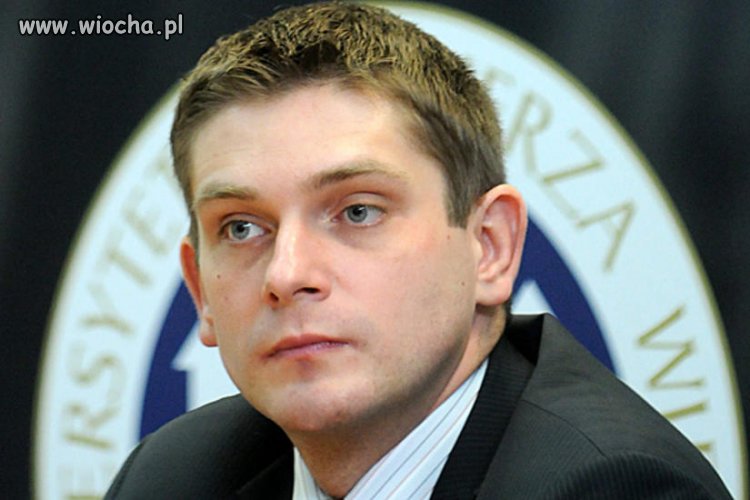 OTO GŁOWA ZDRAJCY POLSKI wiceszef MON Bartosz 