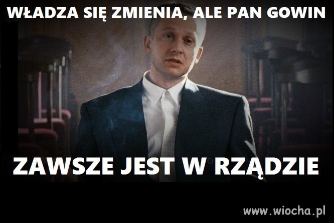 Władza sie zmienia