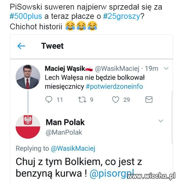 Zaczyna się hahaha