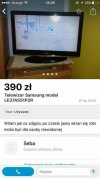 Telewizor dla niewidomej 