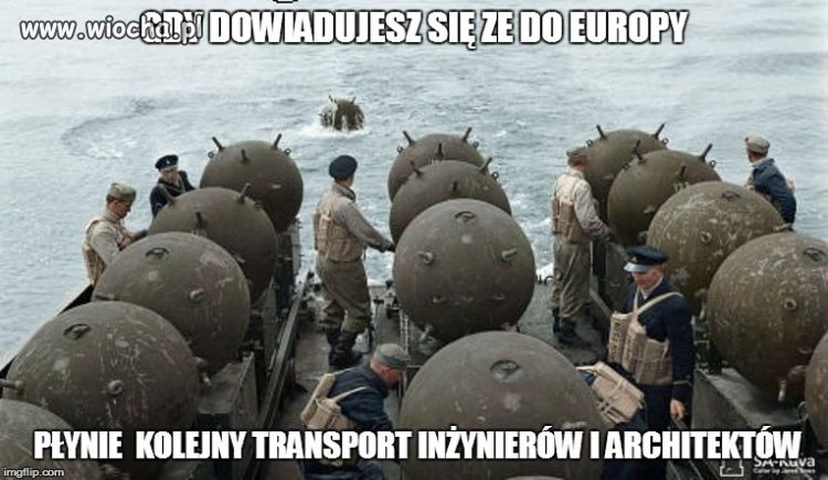 Podobno nie można zatrzymać fali imigrantów