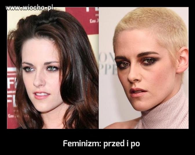 Feminizm przed i po
