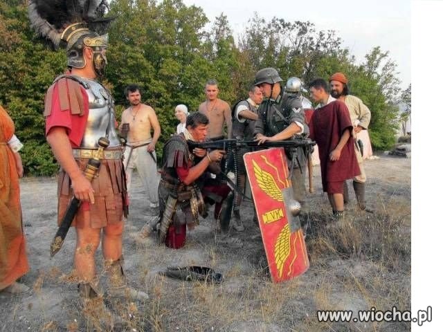 Dzięki temu pokonają w końcu Galów