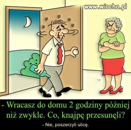 Poszerzyli ulice