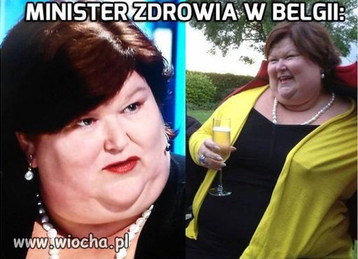 Mogłaby zacząć od siebie...
