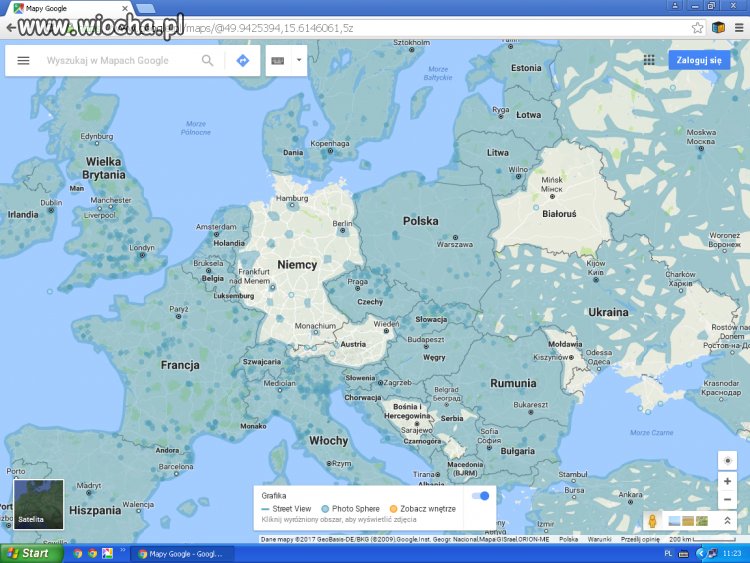 Street View w Niemczech nie zobaczysz
