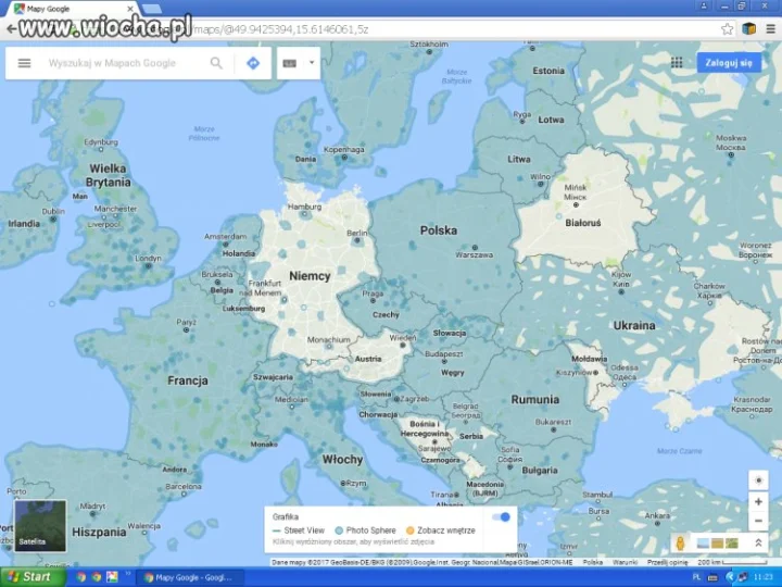 Street View w Niemczech nie zobaczysz