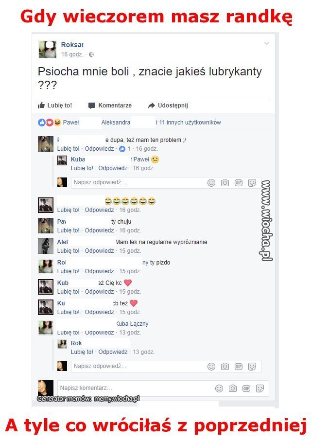 Gdy wieczorem masz randkę
