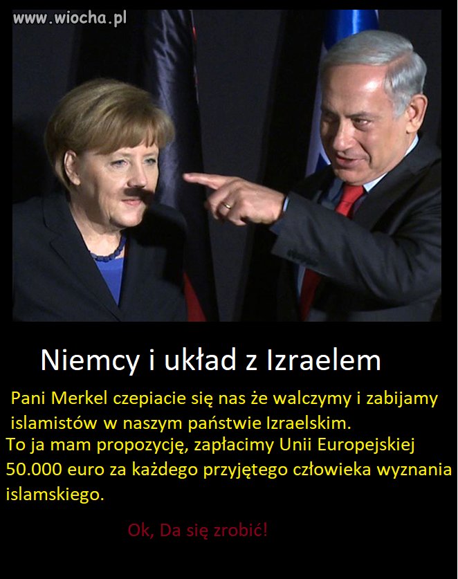 Żydzi wiedzą jak odwiecznego wroga pokonać.
