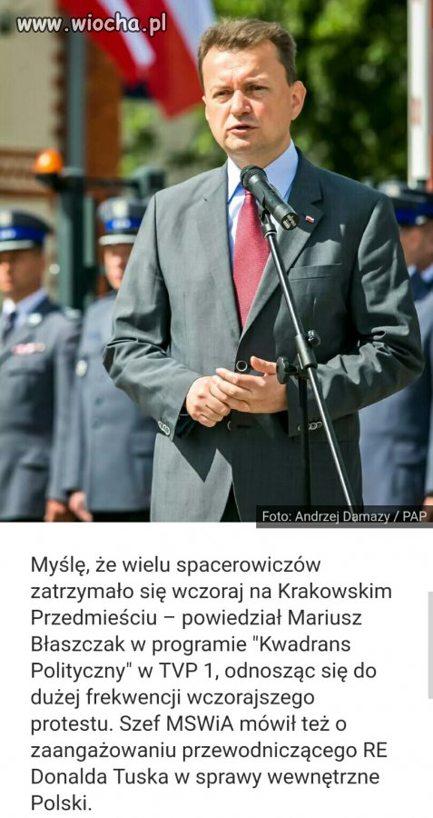 Minister wyjaśnia skąd tak duża frekwencja