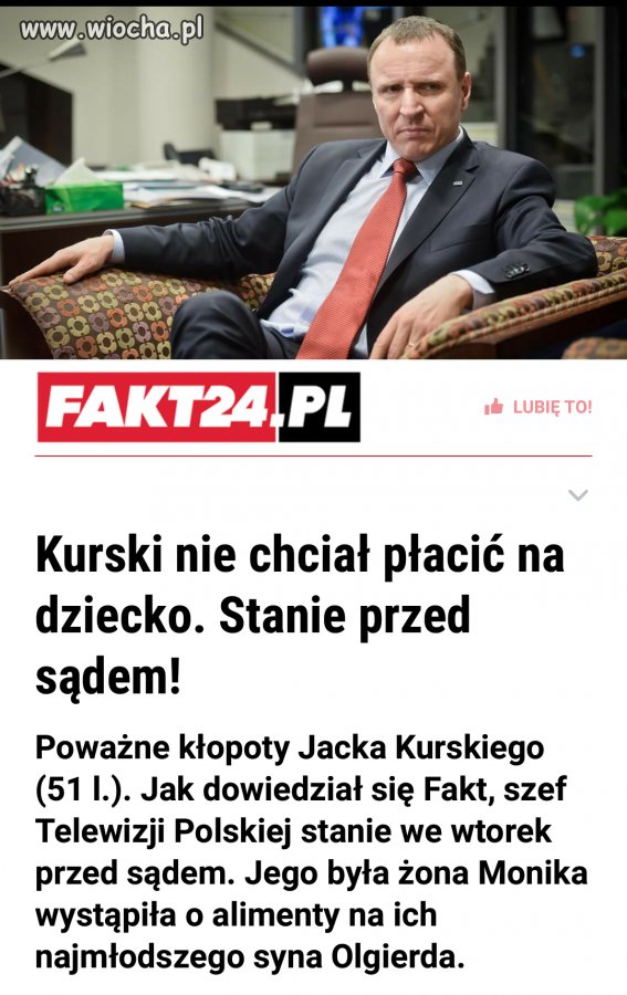 Ktoś tu kiedyś wspominał coś o alimenciarzach