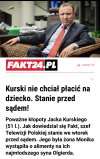 Ktoś tu kiedyś wspominał coś o alimenciarzach