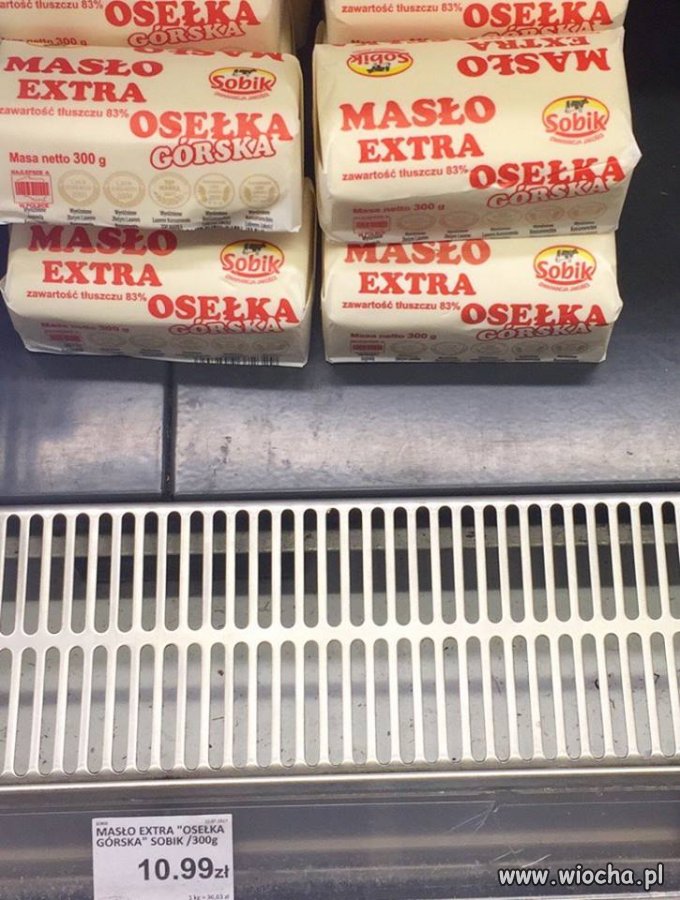 A ceny w sklepach no wcale nie rosną... 