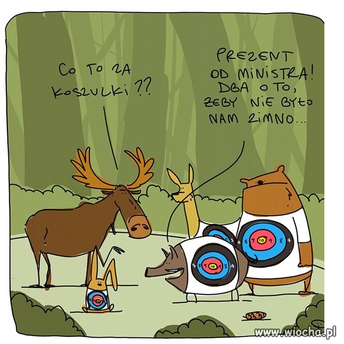 Prezent od Szyszki