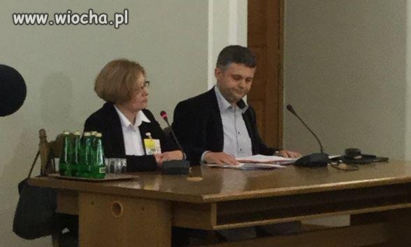 Totalna amnezja pani prokurator