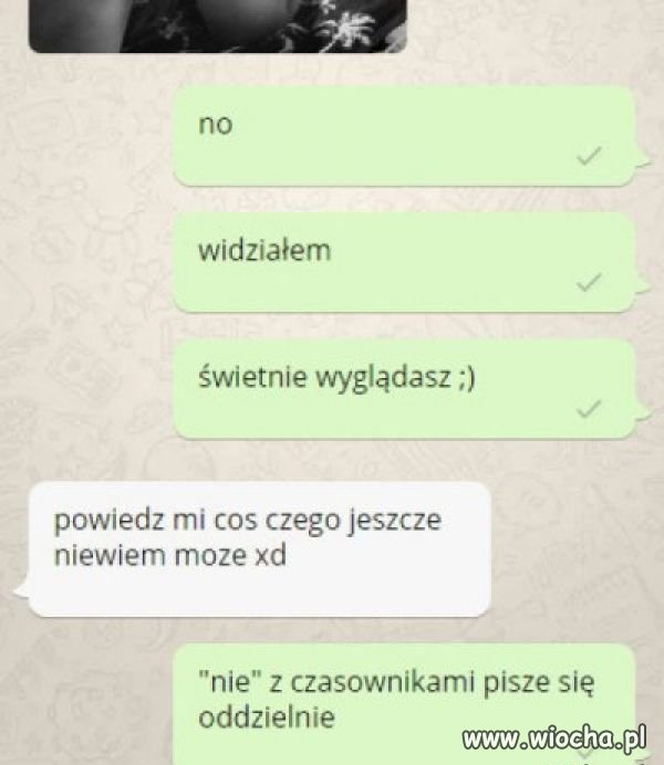 To pojechał 