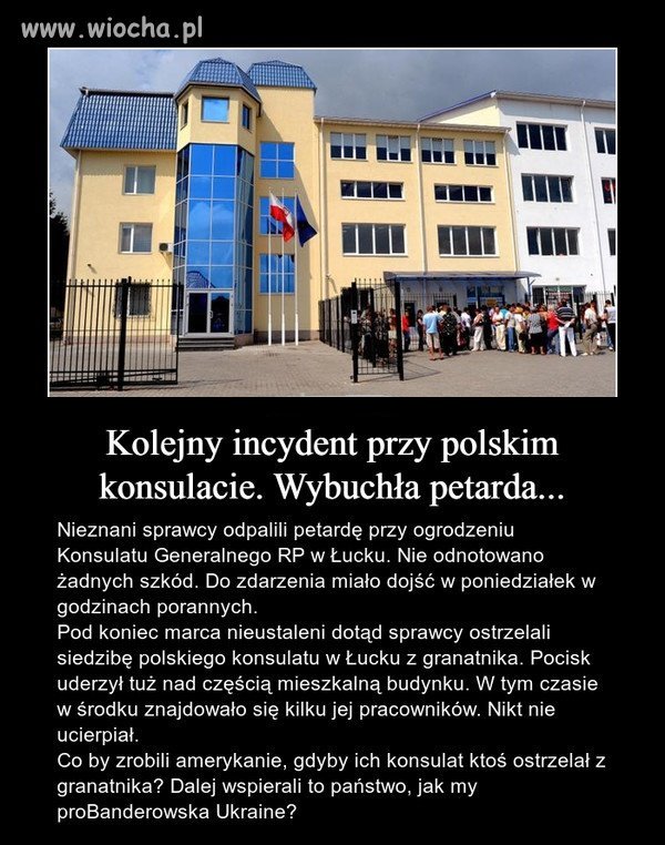 Co na to nasz MSZ?
