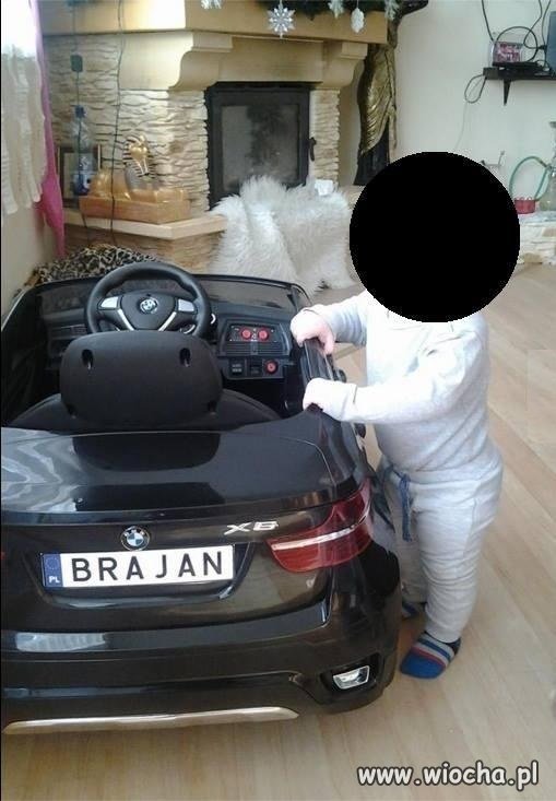 Klaudia pacz! Brajanek użył kierunkowskazu