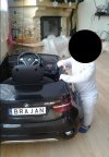 Klaudia pacz! Brajanek użył kierunkowskazu