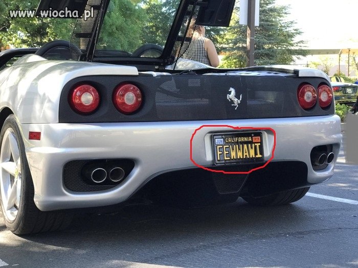 Ferrari sepleniające