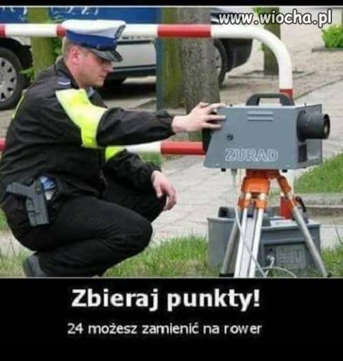Auto na rower? 